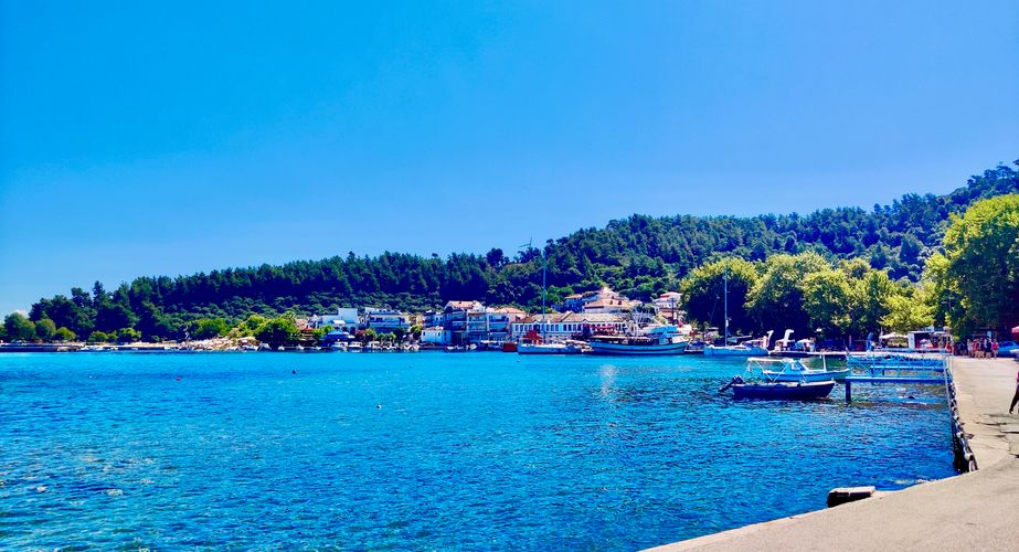 Thassos eilandbezoek